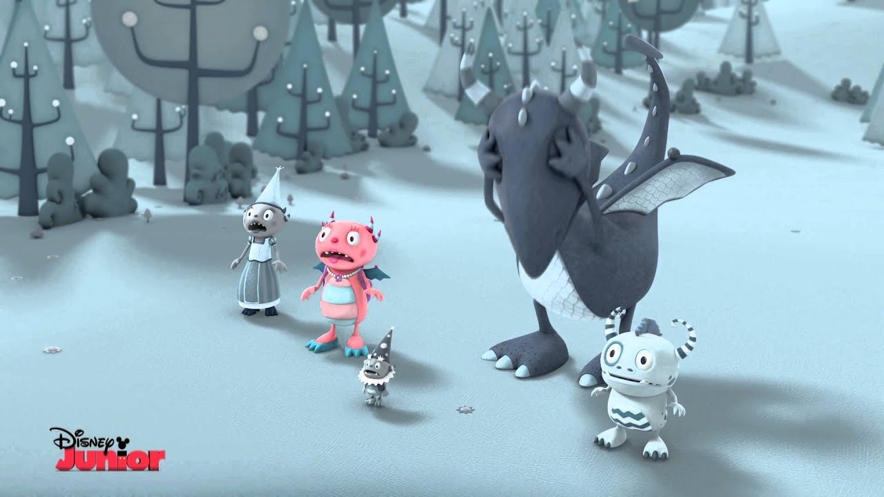Henry Hugglemonster - Once Upon A Roar @disneykids
