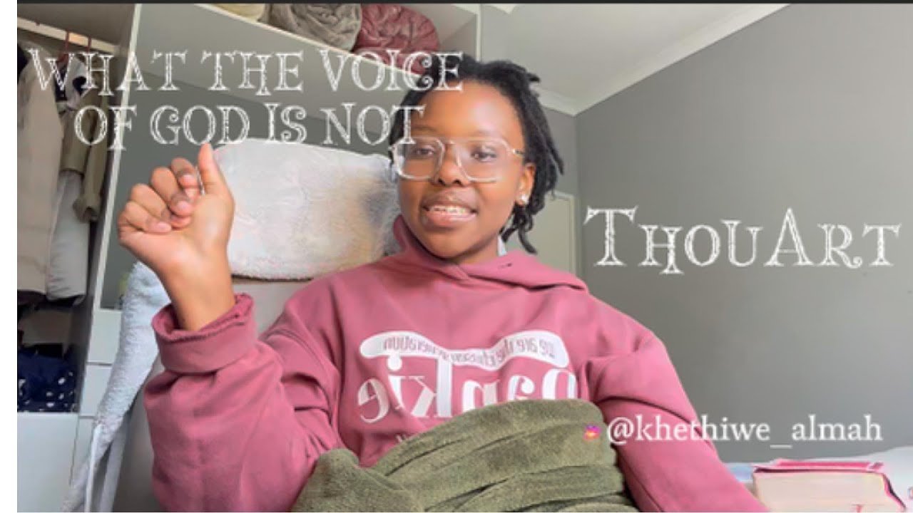 Episode 11 | What the Voice of God is NOT Pt 2 - Your desires versus God's voice