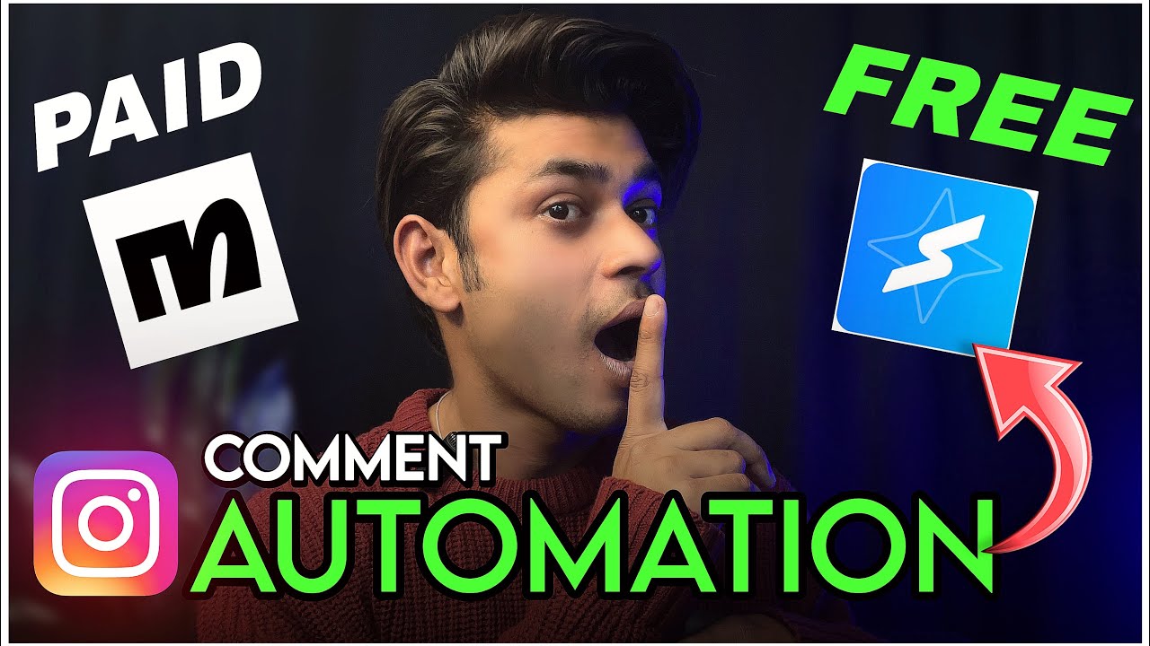 Instagram Comment Automation FREE 🔥 |  | instagram dm automation | superprofile autodm setup 2026