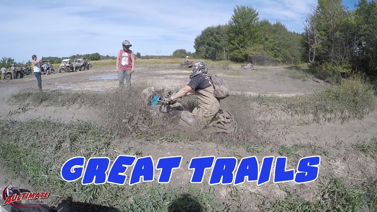 TALL PINES ATV PARK PT 2...SOME GREAT TRAILS!!!