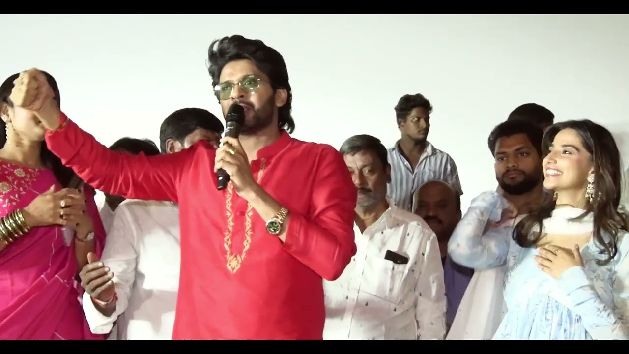Anaganaga Oka Raju Team - Tirupati Sandhya Theatre Visit | Naveen Polishetty, Meenakshi | Maari