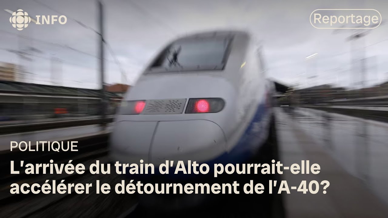 TGV et A-40 : deux projets majeurs ensemble sur le m&ecirc;me trac&eacute; &agrave; Trois-Rivi&egrave;res