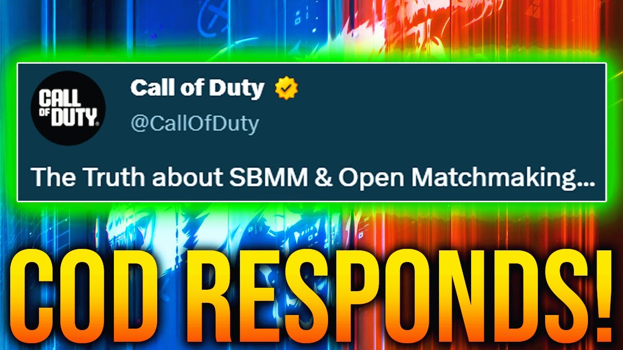 Call Of Duty Just RESPONDED&hellip;