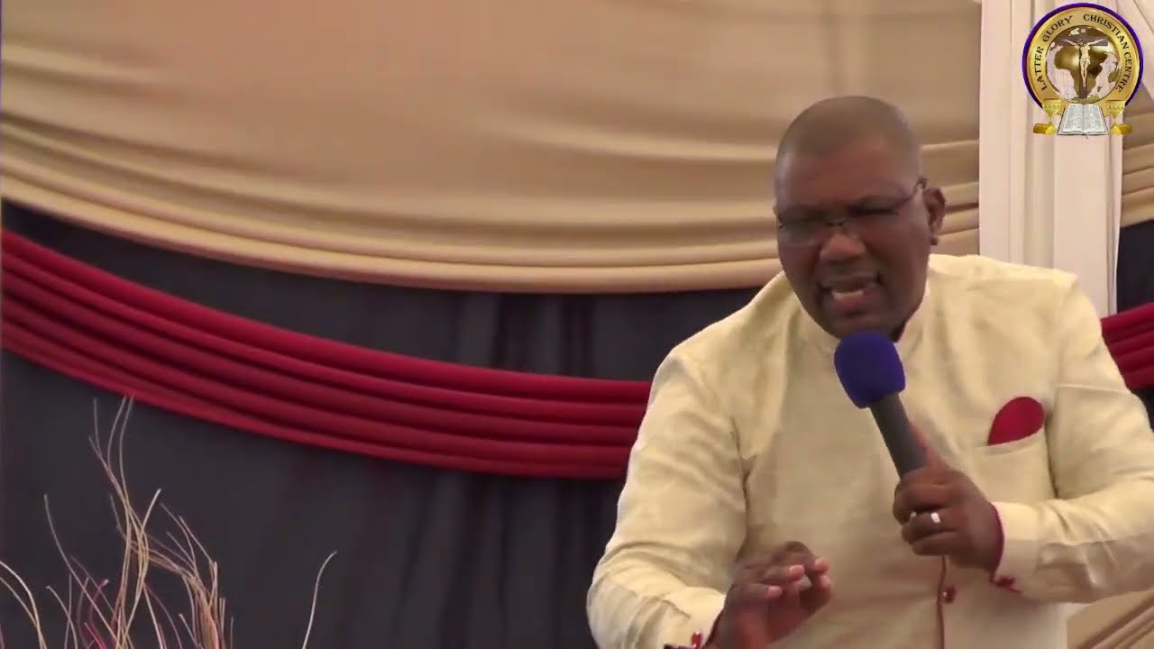 Apostle Mgunyasi - The work of the Holy Spirit in the church!