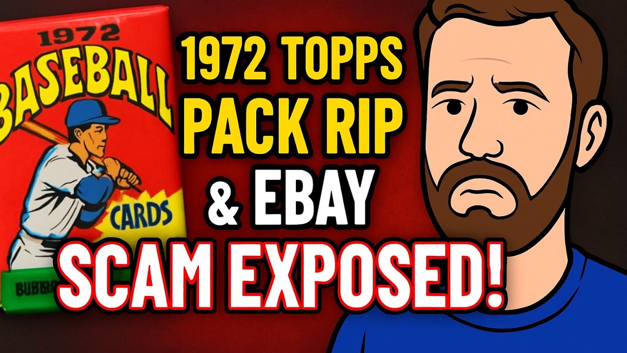 1972 Topps Pack Rip & eBay SCAM Exposed! (Seller BLOCKED Me) | Part 2