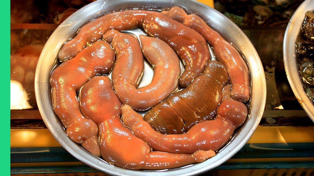Late Night KOREAN FOOD No One Talks About! (PENIS FISH and other Culinary Adventures)