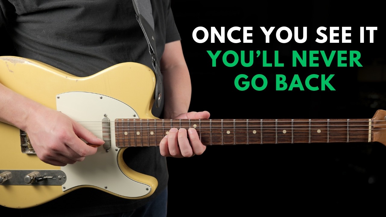 This ONE PATTERN Fixes Your Major Guitar Solos