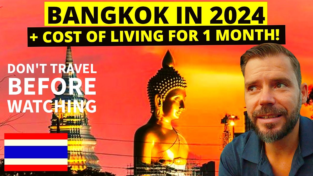 Действительно ли Бангкок стоит того? 🇹🇭 (Посмотрите перед поездкой) + Стоимость жизни в Таиланде 💵