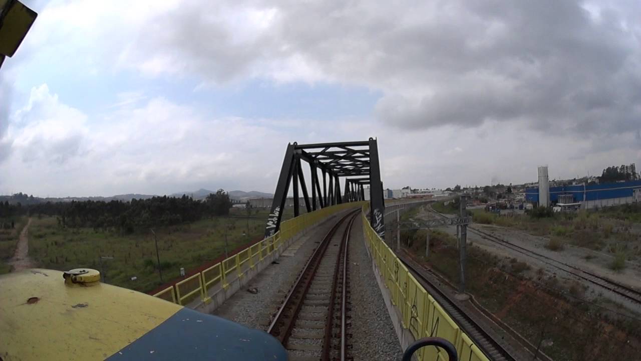 TREM MRS. SUZANO-SUZANO NOVO. PONTE-SEGREGAÇÃO-LESTE.