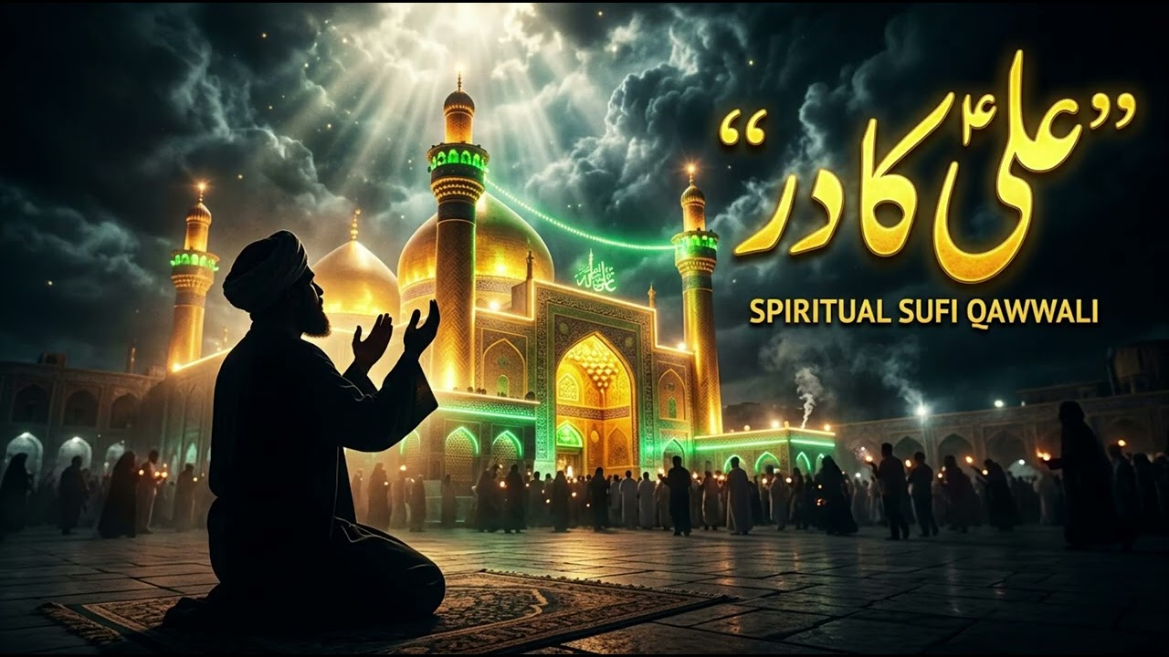 Ali Ka Dar | علی کا در | Ya Ali Madad | Heart Touching Manqabat 2026 | Sufi Qawwali