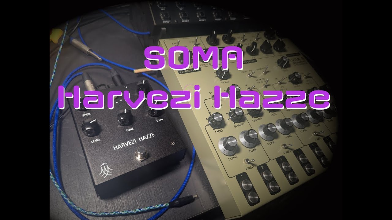 SOMA Lyra-8 w/ Harvezi Pedal