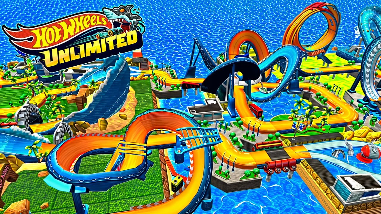 Hot Wheels Unlimited 2 - Create, Race, Repeat, Run, Burn And Win In My Tracks