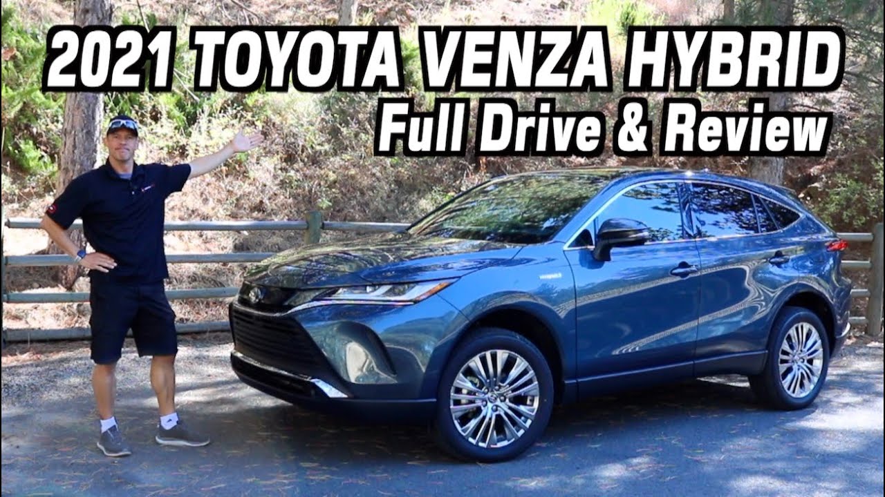 Full Review: 2021 Toyota Venza Hybrid AWD on Everyman Driver