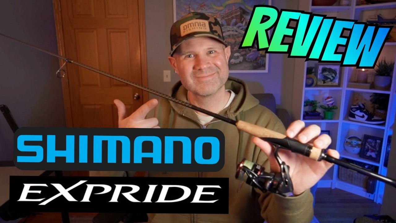 Обзор удилища Shimano Expride B Solid Tip FFS!!! Стоит ли оно 340 долларов??