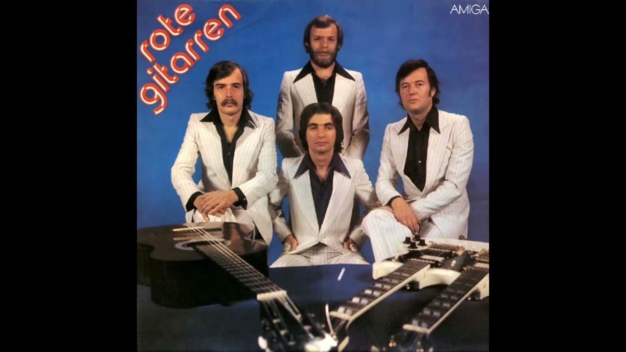 Rote Gitarren - Sie heißt Anna