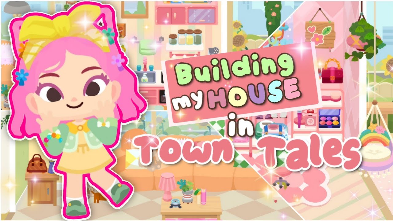 NEW GAME ! TOWN TALES HOUSE DESIGN | House Decorations | Miga World |tocaboca