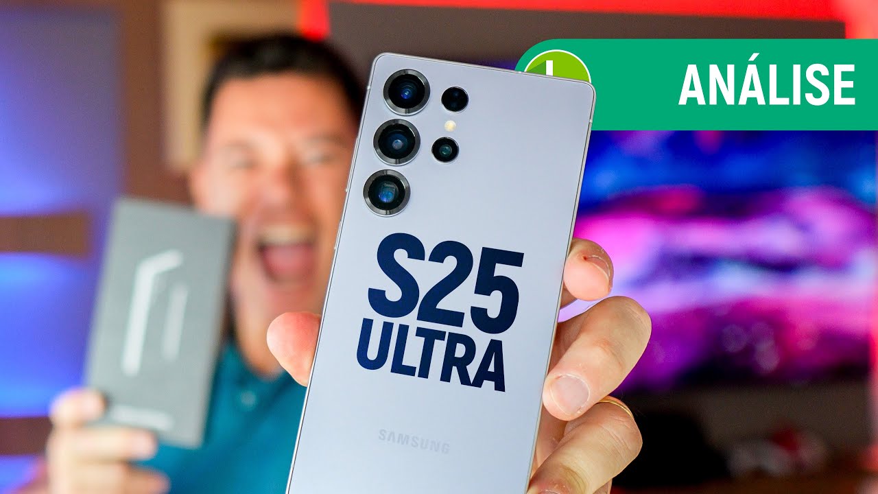 GALAXY S25 ULTRA:  SNAPDRAGON 8 ELITE MELHORA DESEMPENHO, BATERIA e IA | Análise / Review