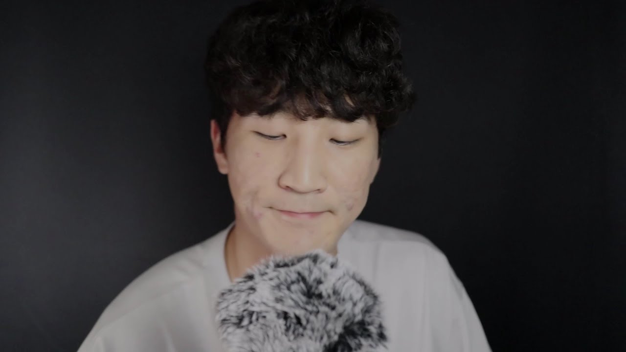 ASMR 한국에서 속삭임 수다 위스퍼링 토킹 제일 잘 하는 남자