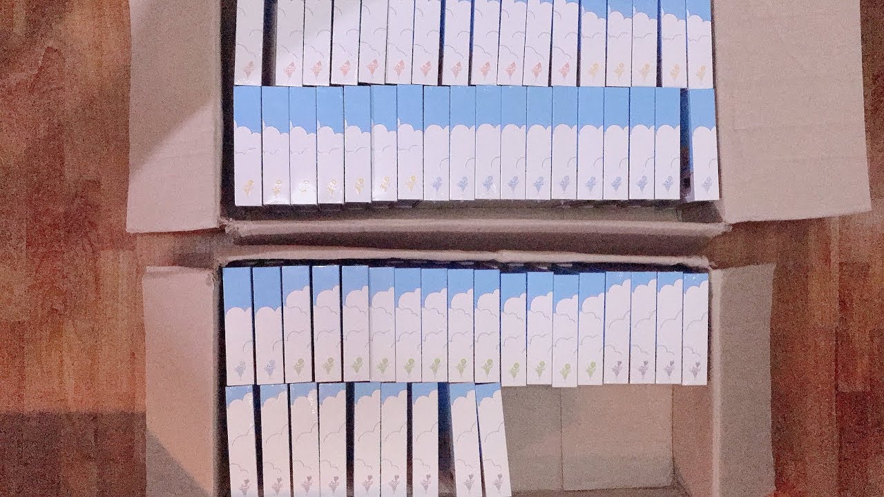 62 COPIES OF RED VELVET SUMMER MAGIC LIMITED ALBUMS 레드벨벳 써머매직