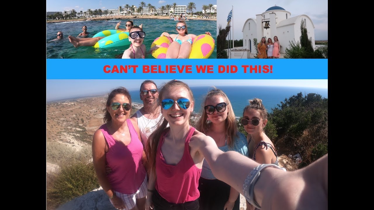 WE BOOKED OUR HOLIDAY + LEFT IN 24 HOURS - CYPRUS VLOG - PT 1