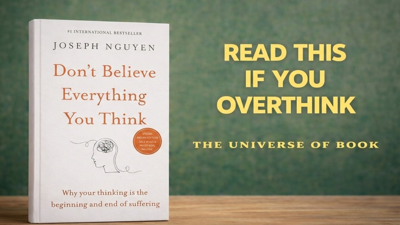 Don’t Believe Everything You Think – Mindset Shift in 10 Minutes