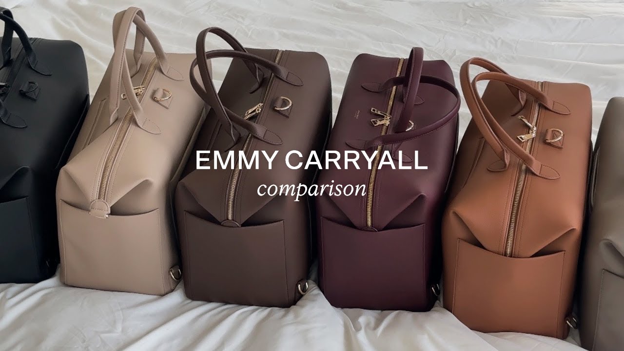 Emmy Carryall Comparison