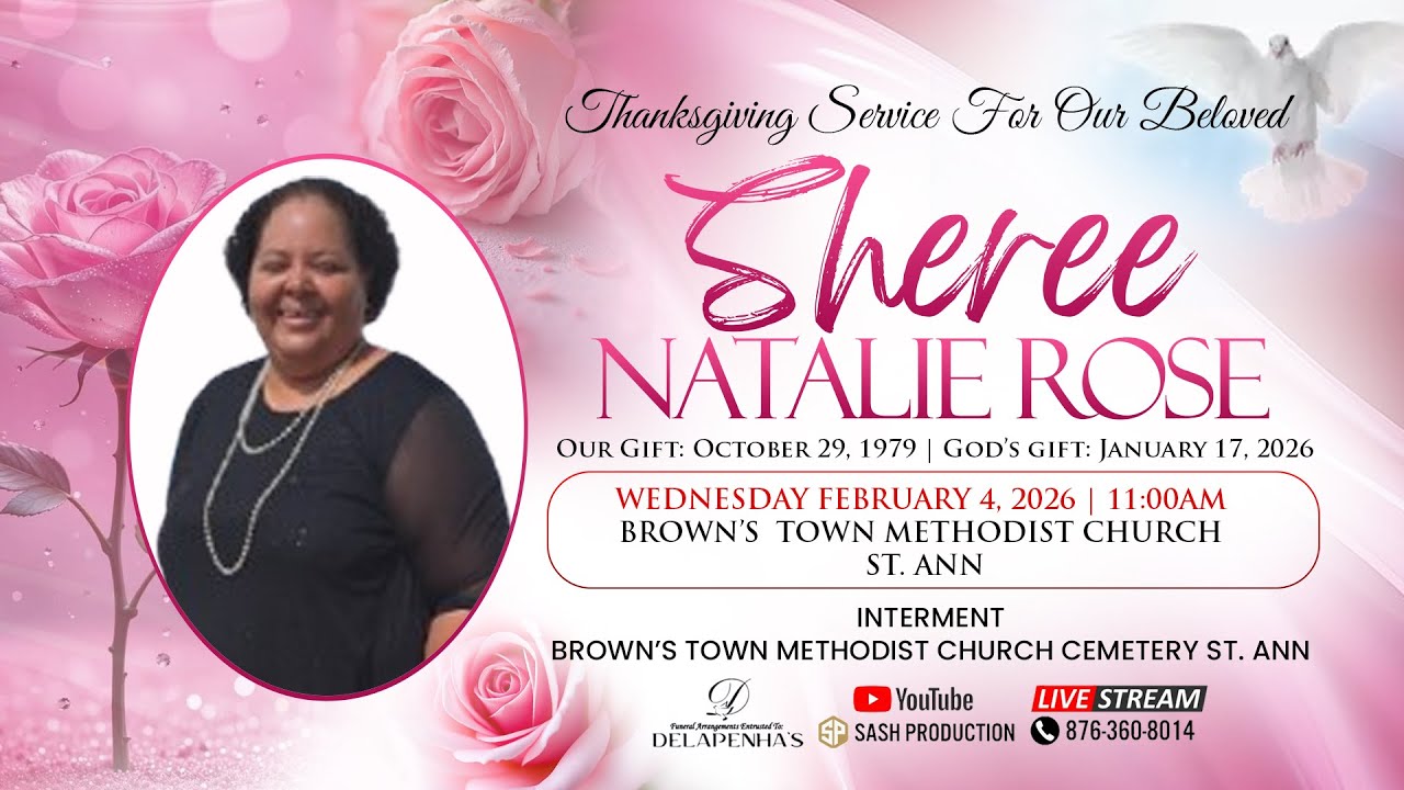 Celebration Of Life || For Our Beloved || Sheree Natalie Rose