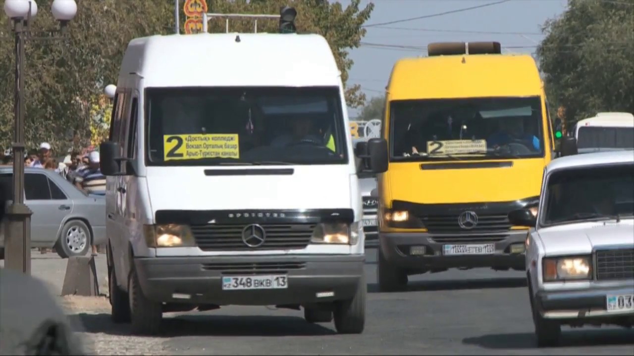 Жители Туркестана надеются, что у них появятся просторные автобусы