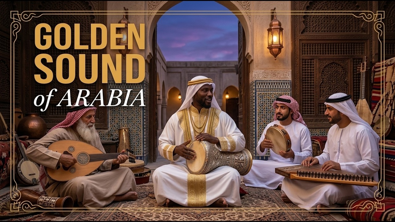 Arabian Jazz - Middle Eastern Jazz & Oud Jazz Fusion | Chill Arabic Music & Arabic Jazz Mix