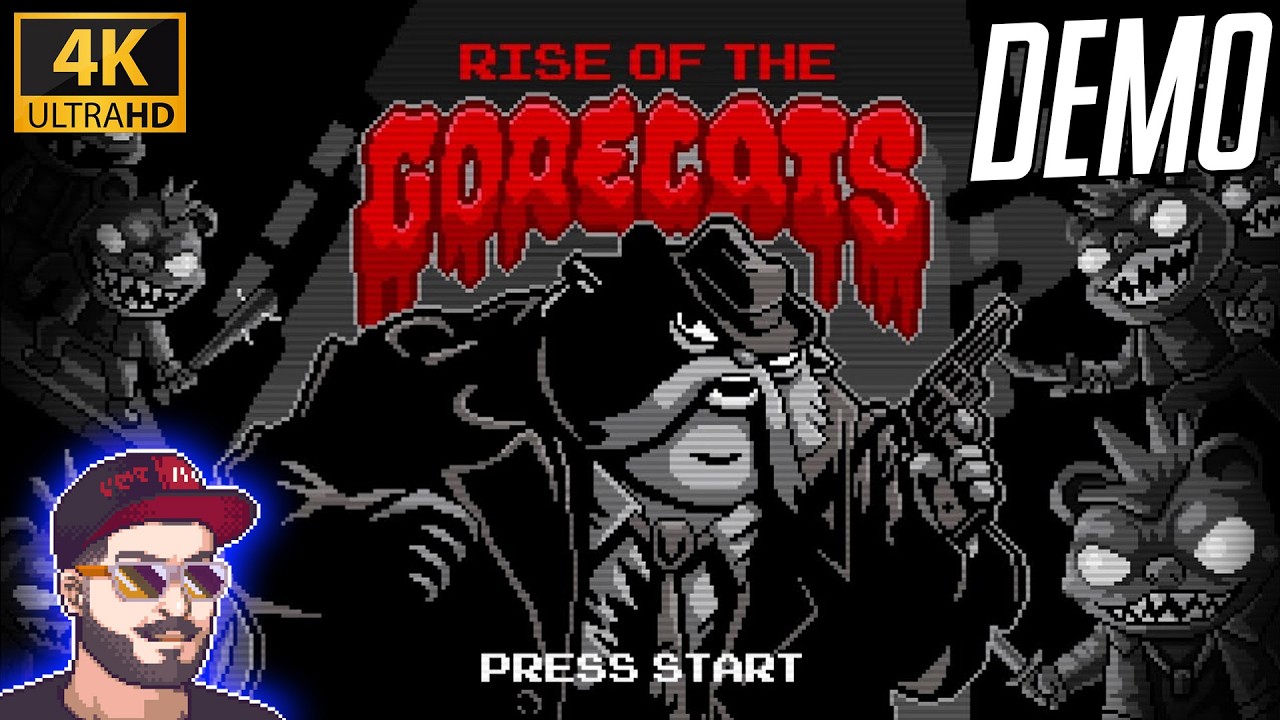 👾Rise of the GORECATS demo👾 (grafiku radio domaći dizajner WACKORAMA!) [4K]