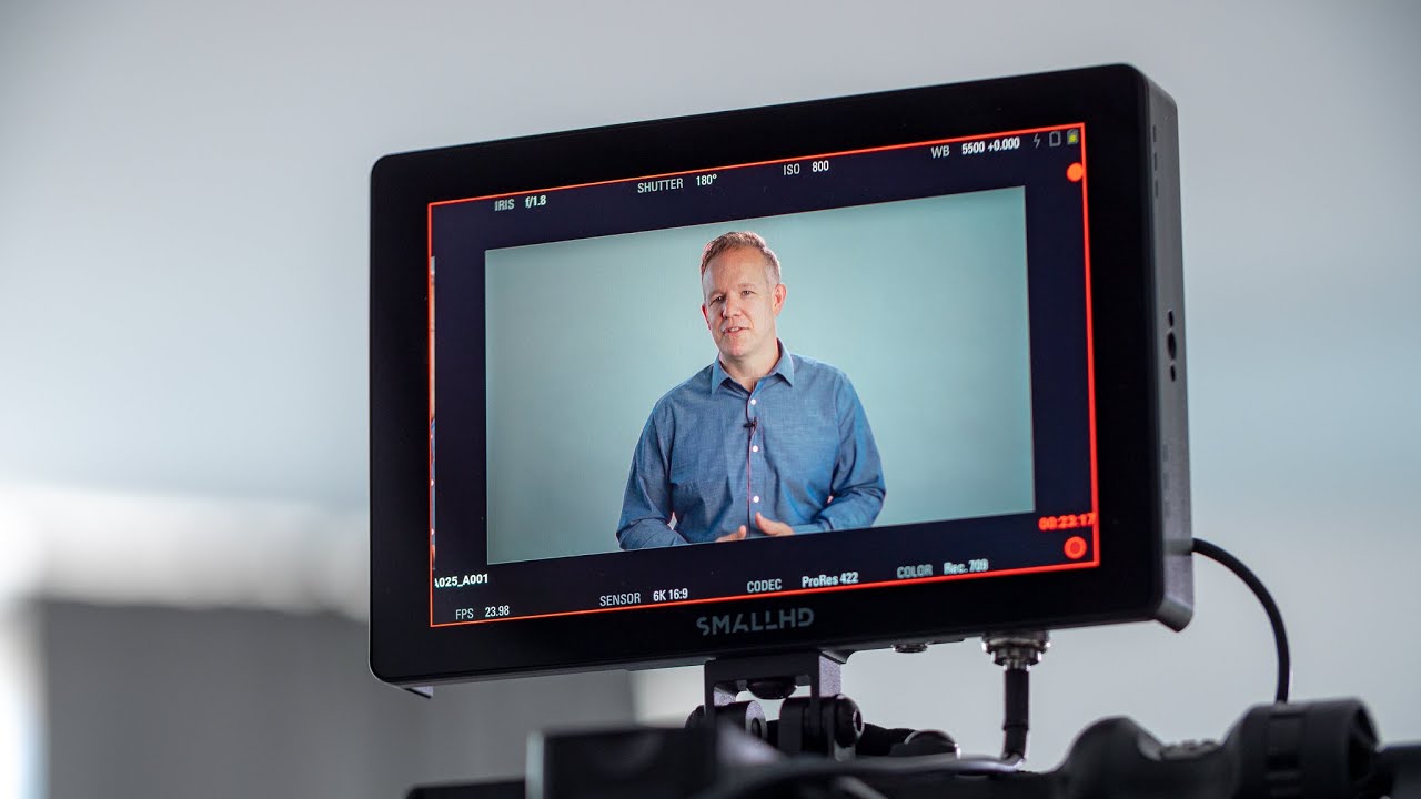 ДЕФЕКТ??? Маленький HD Indie 7 с пультом управления RED KOMODO | Обзор монитора