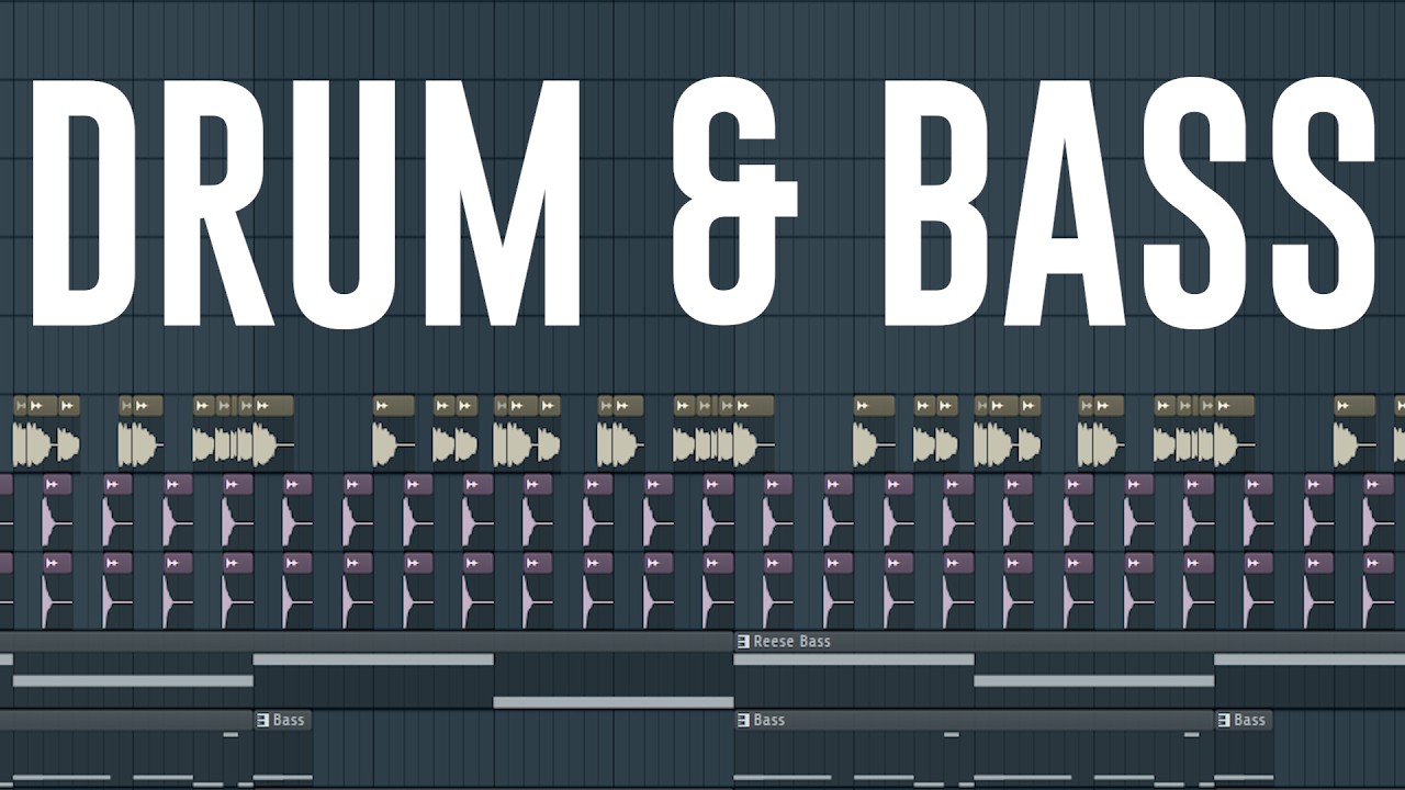 How To Make DRUM & BASS - FL Studio Tutorial (+FREE FLP)