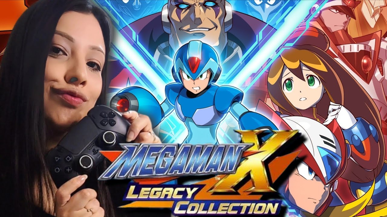 🔴(PRINCIPIANTE X3) PRIMEIRA VEZ NO MEGA MAN X LEGACY COLLECTION NO PS5  #6