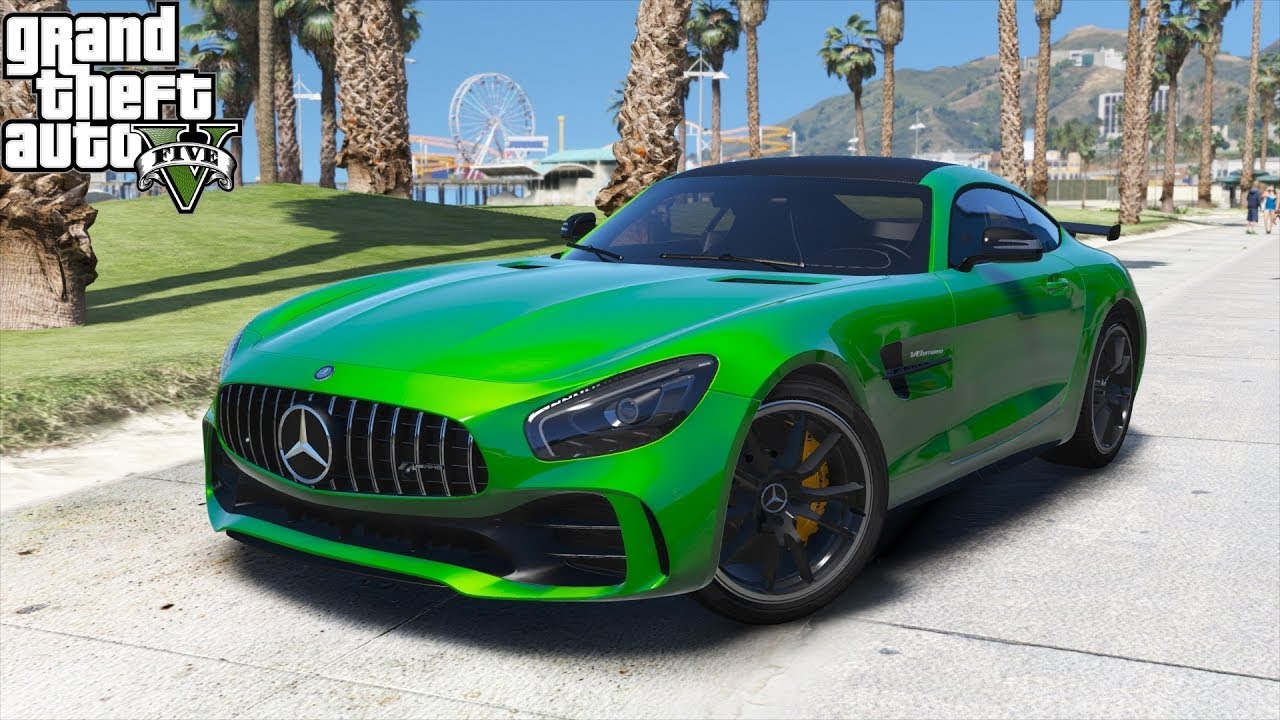 GTA 5 - Mercedes-Benz AMG GT-R 2017 ' Modu Ekleme