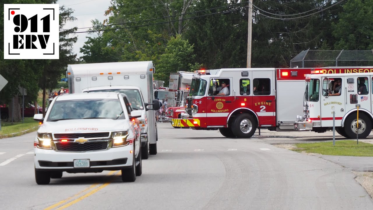 Rollinsford Fire Department 100th Anniversary Parade