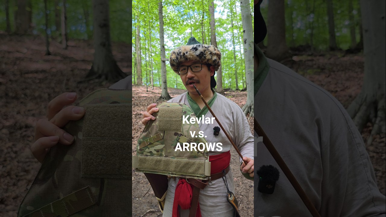 Medieval Arrow vs Modern Armor Who Wins?