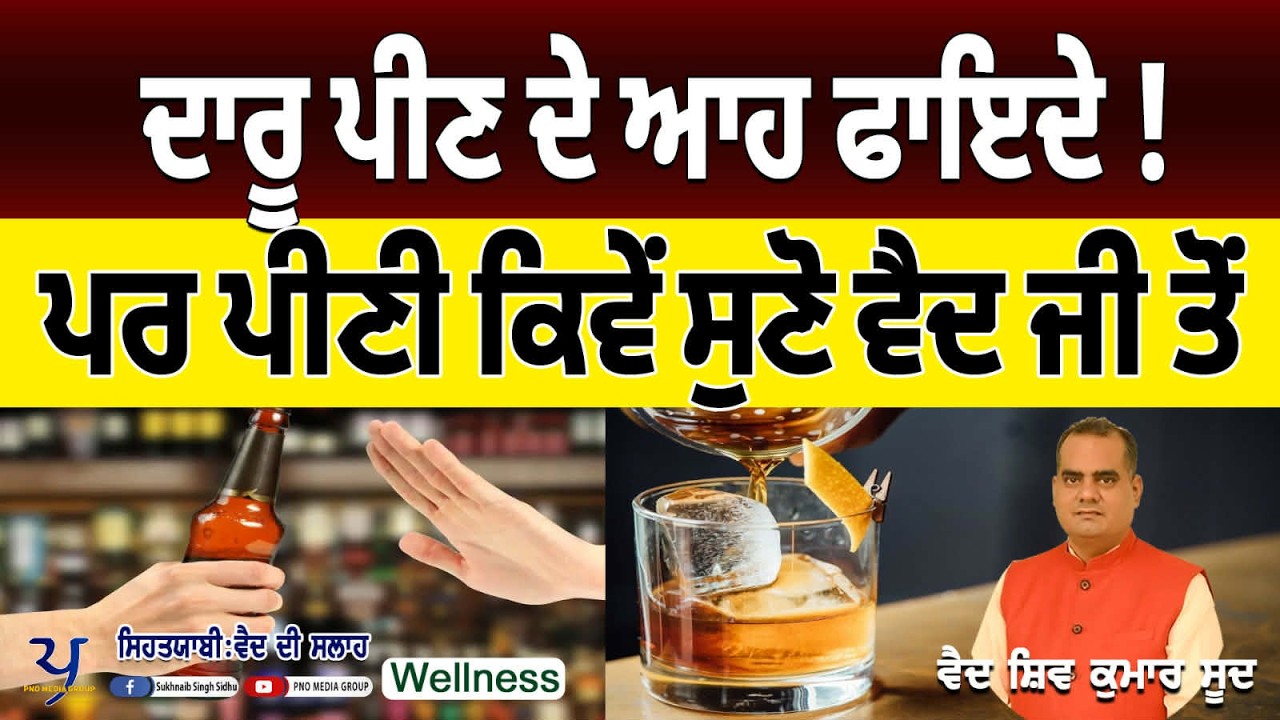 ਆਯੁਰਵੇਦ ਦੇ ਰਾਜ: ਸ਼ਰਾਬ, ਮੱਛੀ, ਚਵਨਪ੍ਰਾਸ਼ ਤੇ ਈਸਬਗੋਲ ਬਾਰੇ ਸੱਚ | Vaid Shiv Kumar Sood