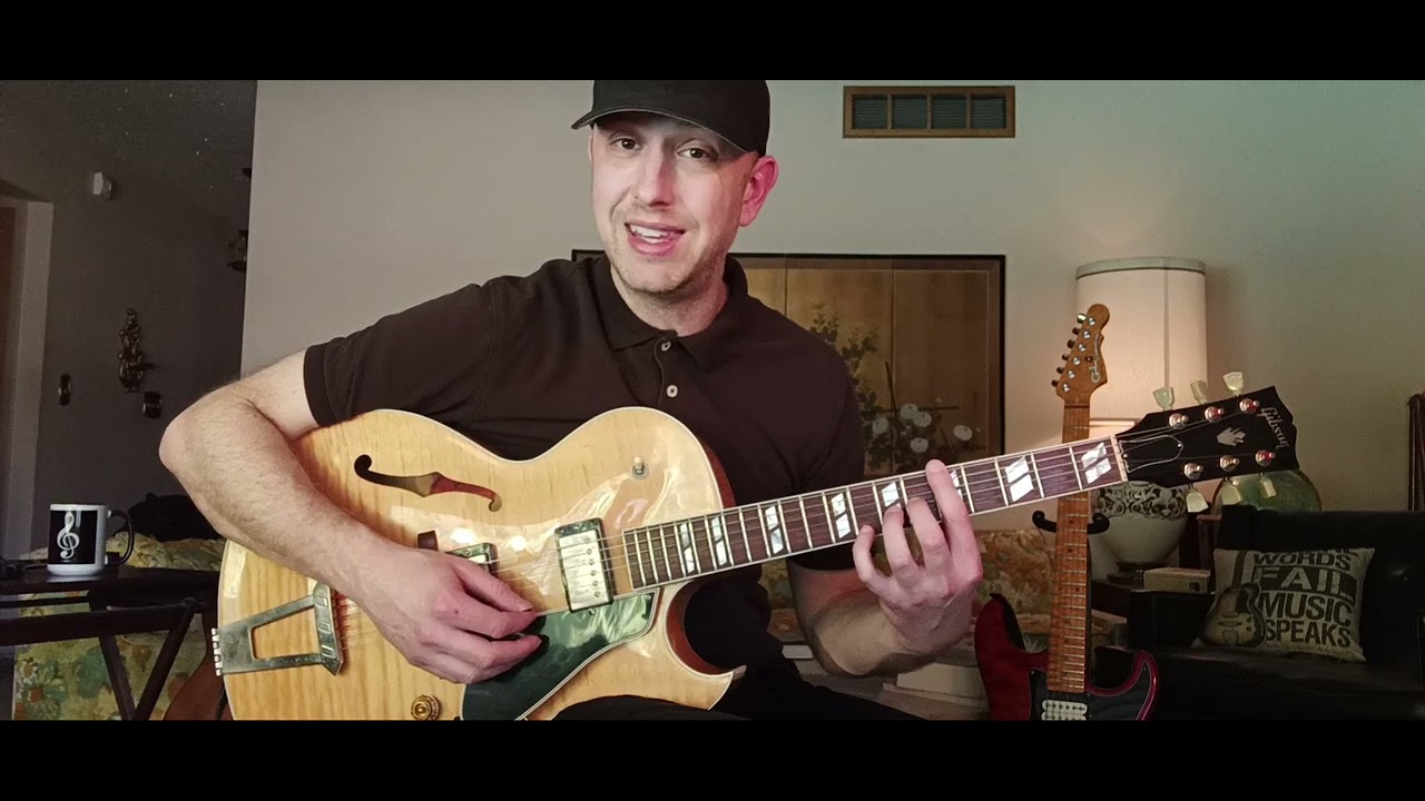 Jazz Guitar Lesson: Chord Melody