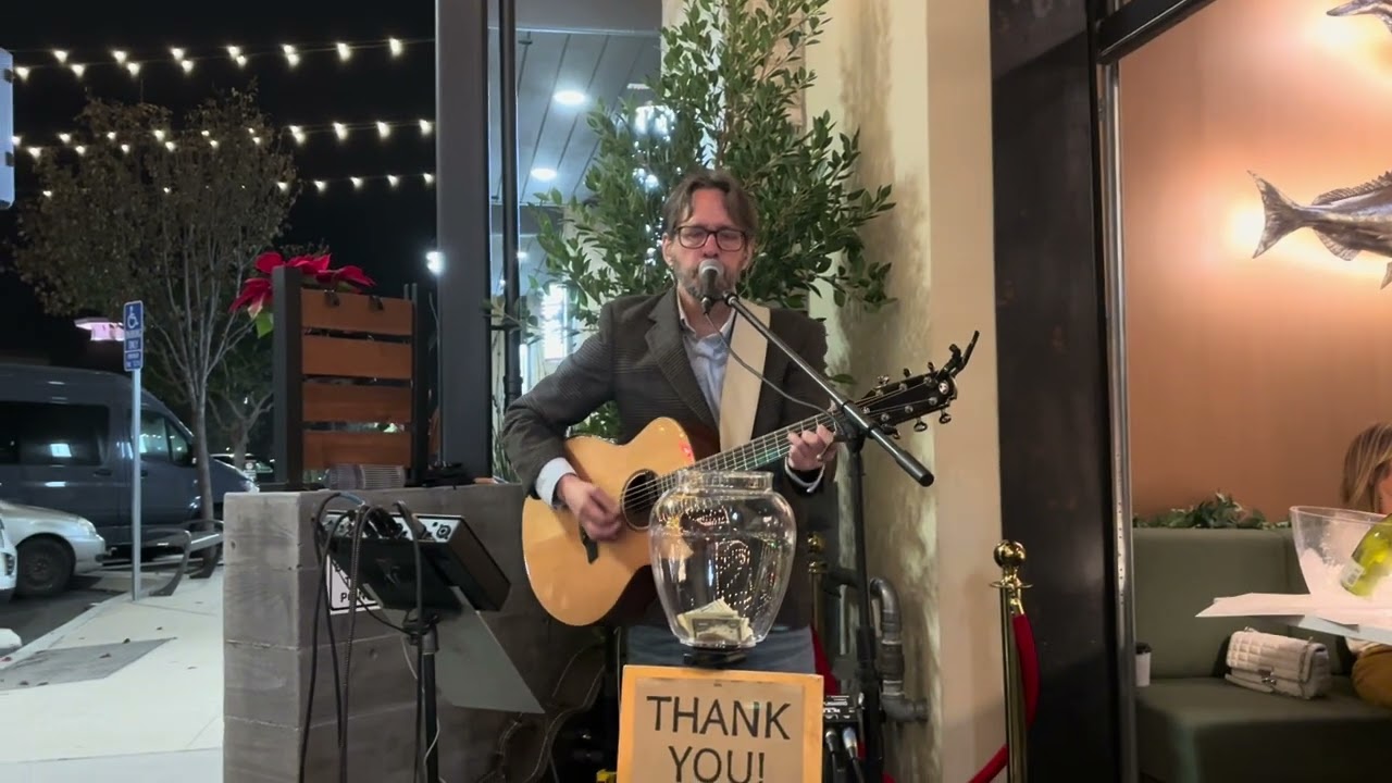 John Katchur plays Broken Man