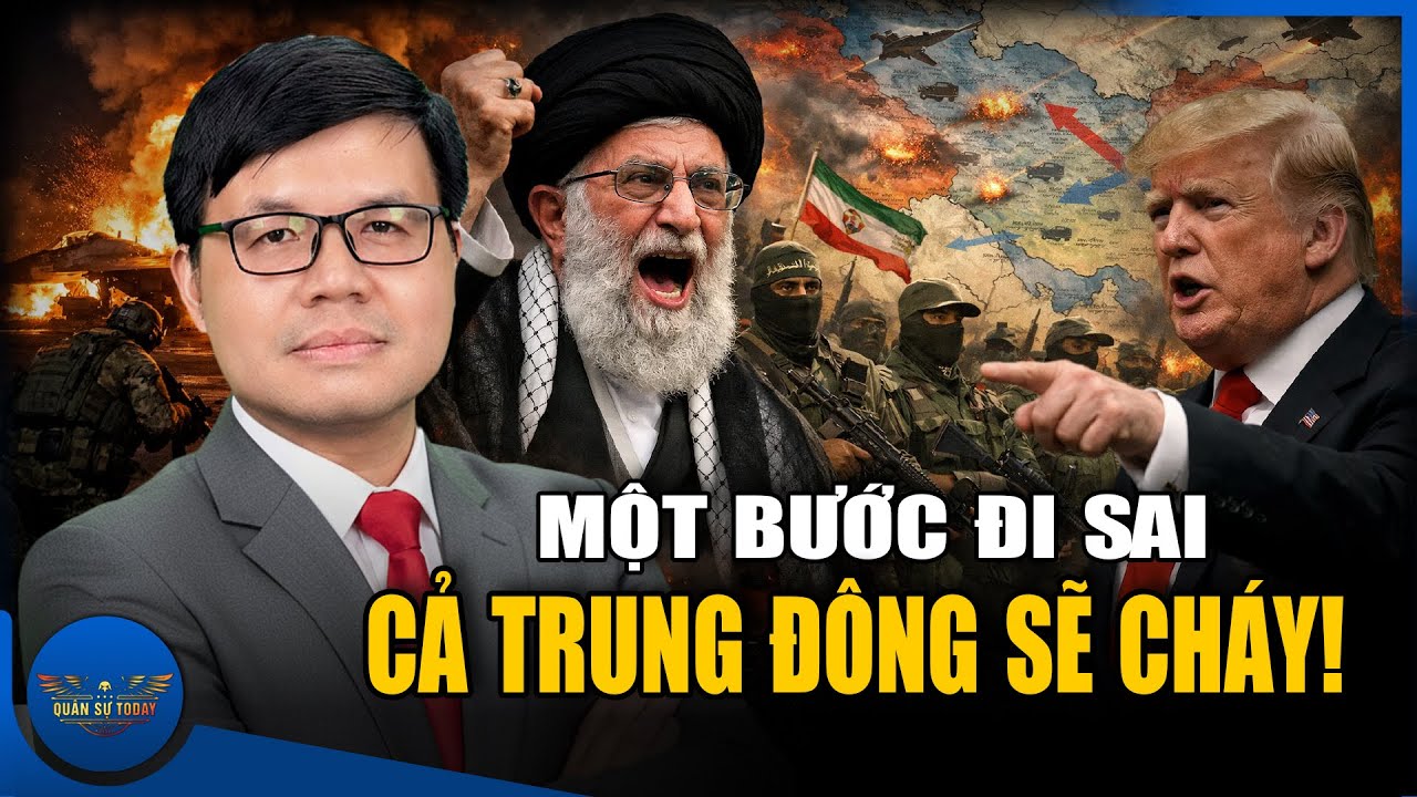 Iran Dọa Tấn Công! – Hạm Đội Mỹ Đã Vào Vị Trí, Sẵn Sàng Bấm Nút!