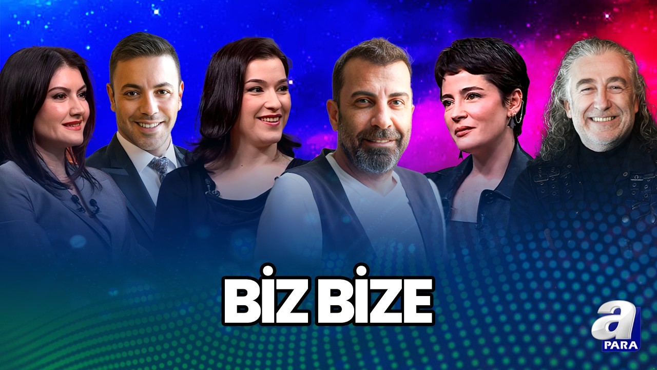 Esra Şeng&uuml;lalp, Emre Karayel, Musa G&ouml;&ccedil;men, Caner Akın, Evren Işık Ve G&uuml;lbin G&uuml;nay I Biz Bize