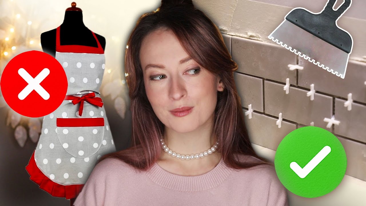 Сделала ФАРТУК на кухне | Masherisha