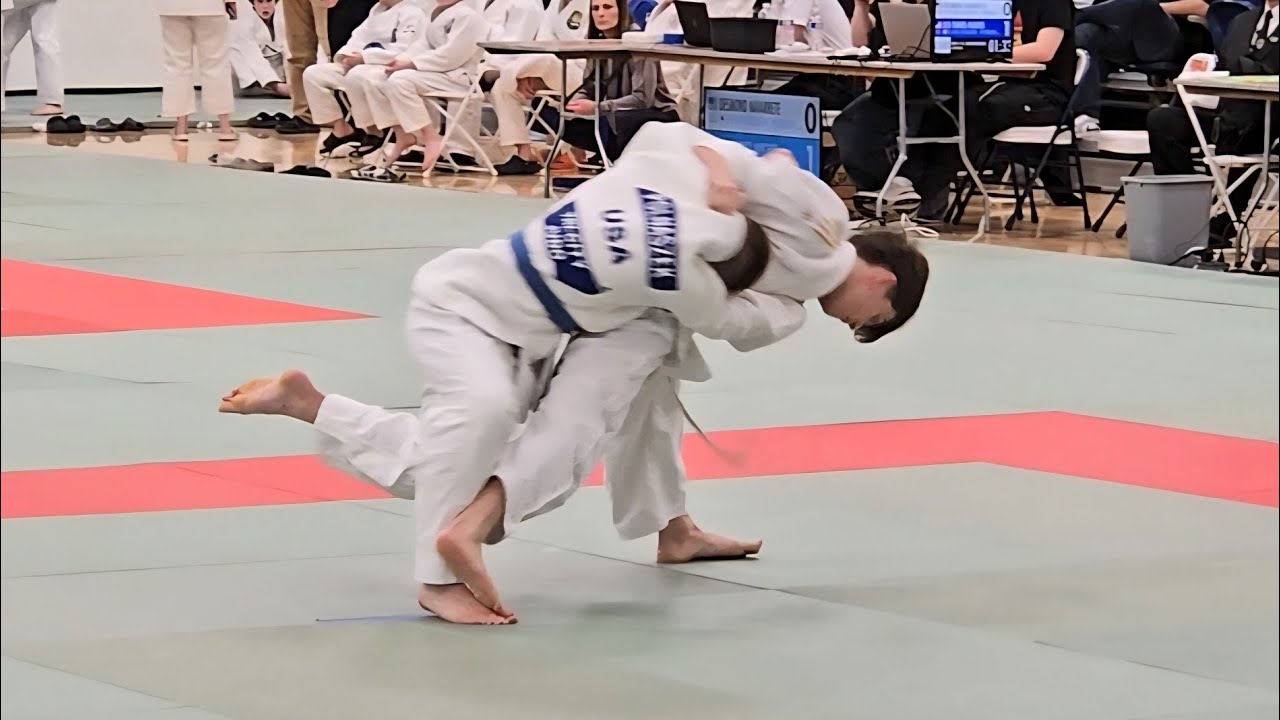 75th Annual Ore-Ida Judo Tournament 2026 - Owen match 3
