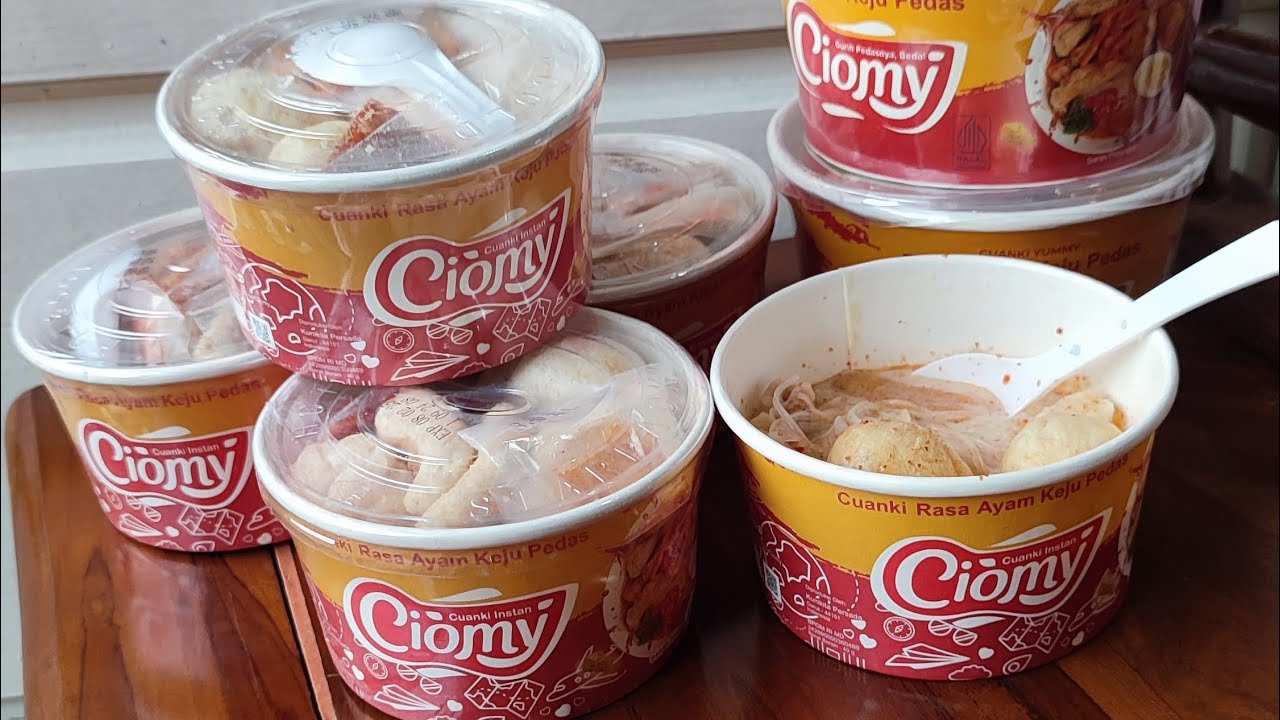 CIOMY CUANKI RASA AYAM KEJU PEDAS #ciomy #cuanki #cuankiinstan