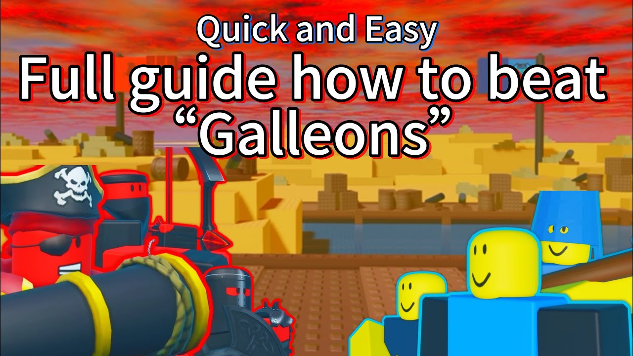 Full Guide how to beat Galloens | Noah