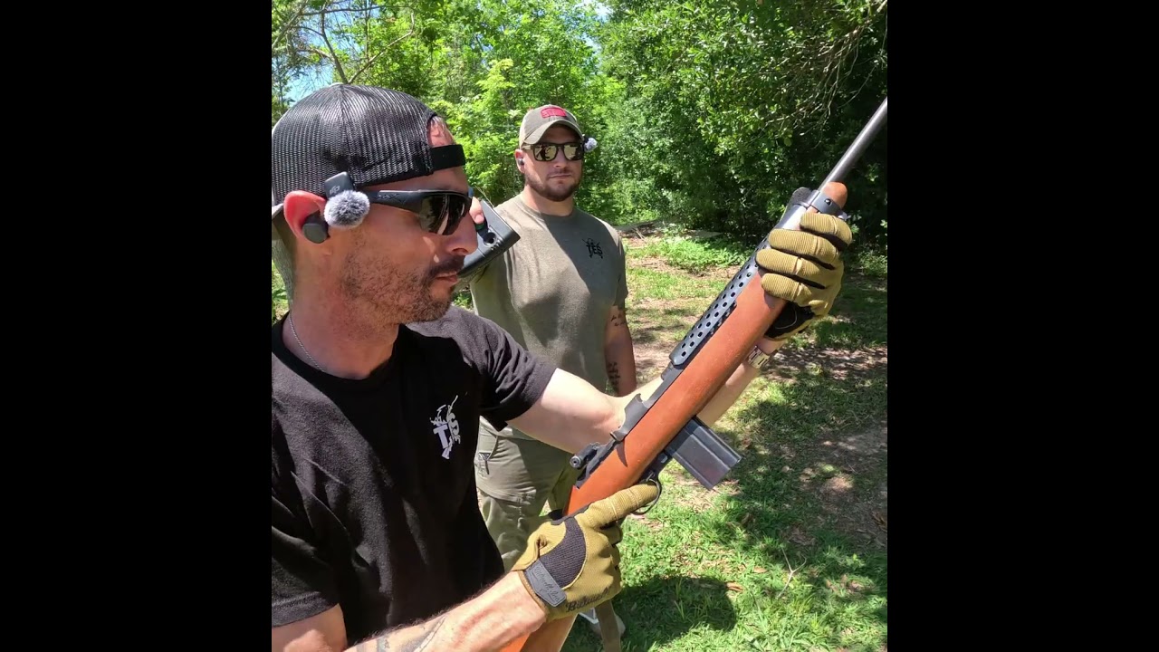 M1 carbine bill drill #viral #fypシ #airsoft #youtubeshorts #viralvideo #ww2 #fyp #fypシ゚viral