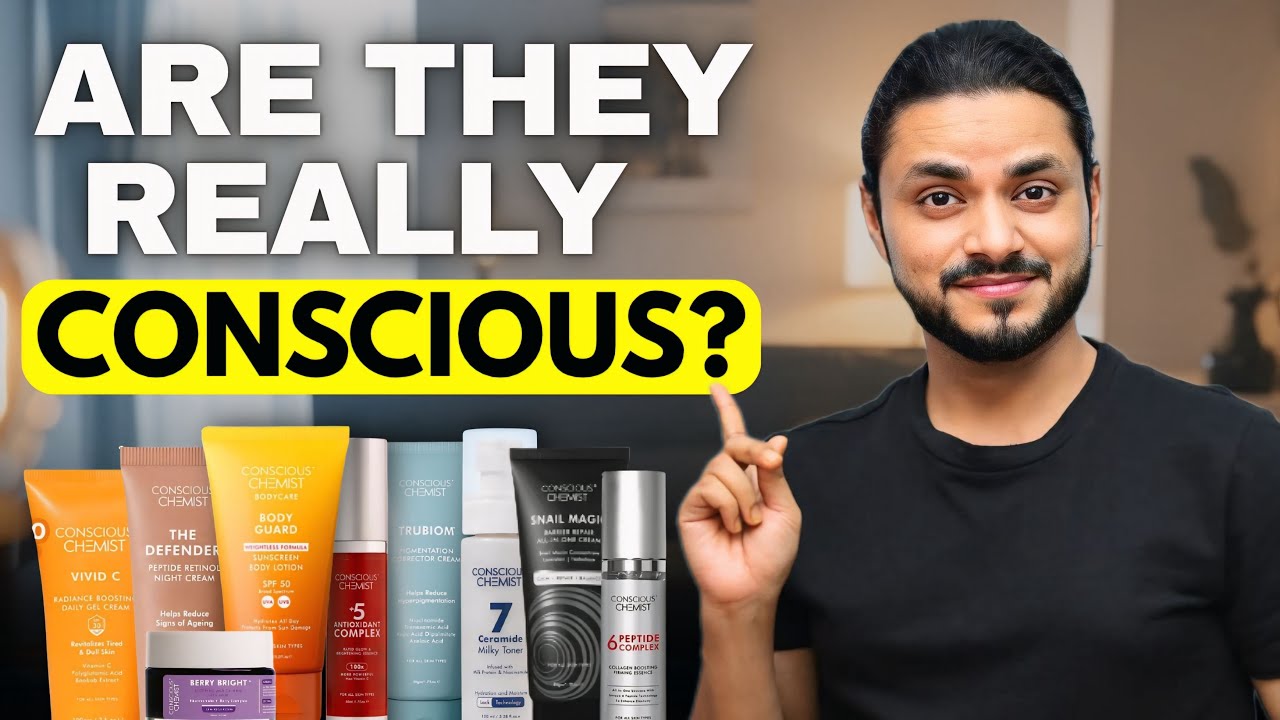 Conscious Chemist Review – 10 Products Tested! Honest Feedback | No Paid Collab | Shark Tank Brand 
