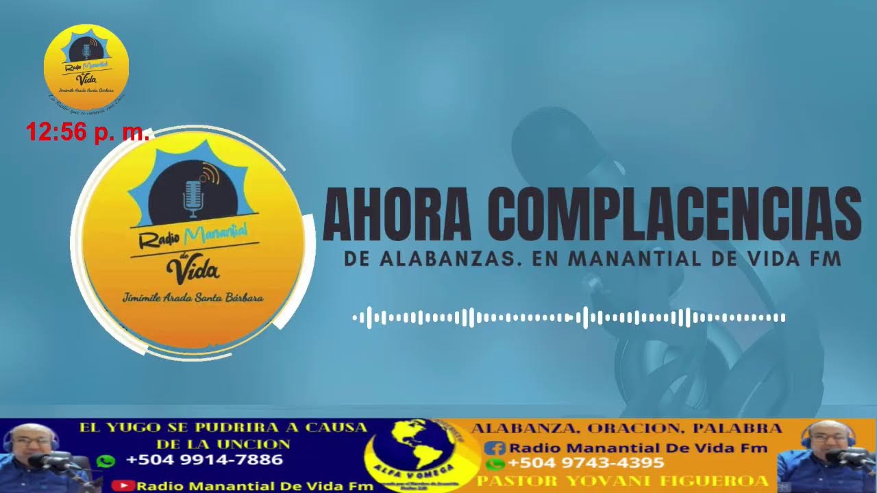TRANSMISION RADIO MANANTIAL DE VIDA FM // EN VIVO
