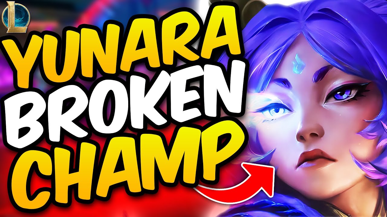 Yunara Is The Most BROKEN Champ In League❗League Funny Moments #8