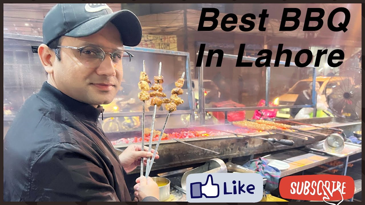 Lahore ka Sabse Mazedar BBQ | Pyara Chargha PC | Lahori Tikka | BBQ